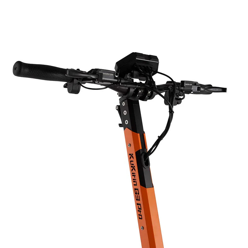 Terenowa Hulajnoga Elektryczna KuKirin G3 Pro, Potężne Silniki 1200W*2, 65km/h, Bateria 23,2Ah