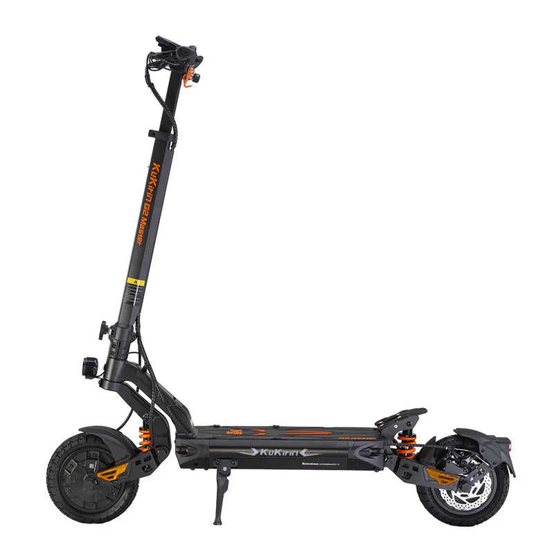 Hulajnoga elektryczna KuKirin G2 Master(2025), silnik 2*1000W, bateria 52V 20,8Ah, maks. zasięg 70km, maks. prędkość 60km/h
