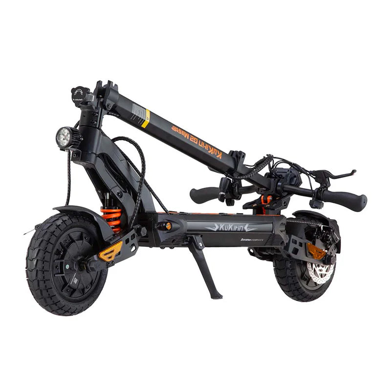 Hulajnoga elektryczna KuKirin G2 Master(2025), silnik 2*1000W, bateria 52V 20,8Ah, maks. zasięg 70km, maks. prędkość 60km/h