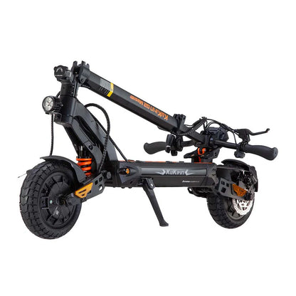 Hulajnoga elektryczna KuKirin G2 Master(2025), silnik 2*1000W, bateria 52V 20,8Ah, maks. zasięg 70km, maks. prędkość 60km/h