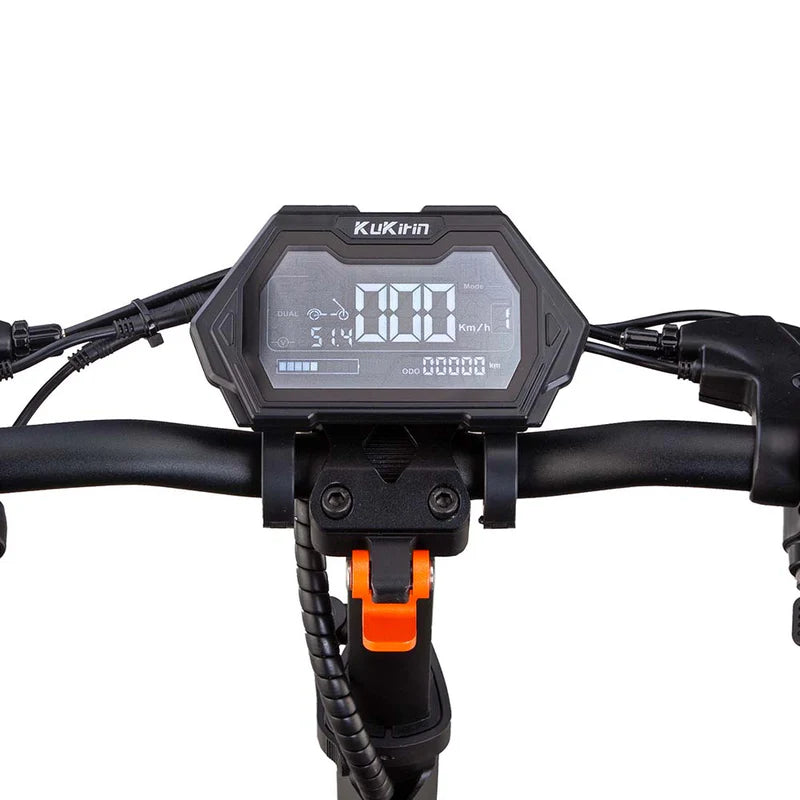 Hulajnoga elektryczna KuKirin G2 Master(2025), silnik 2*1000W, bateria 52V 20,8Ah, maks. zasięg 70km, maks. prędkość 60km/h