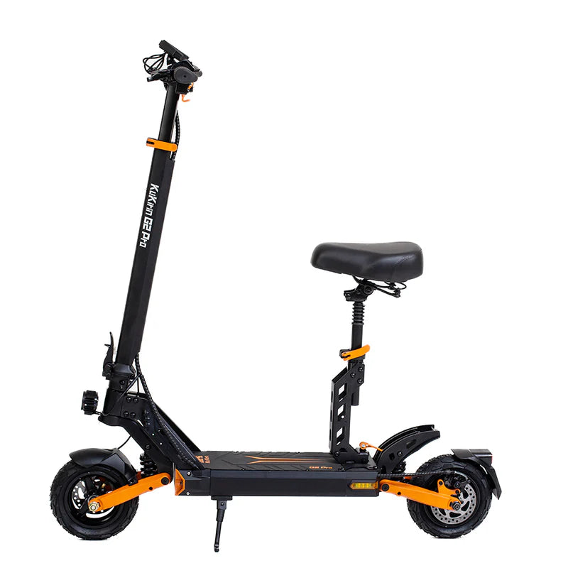 Hulajnoga elektryczna KuKirin G2 PRO Wersja Ulepszona 2024 - Silnik 600W 15.6Ah Opony 9 Cali 45km/h