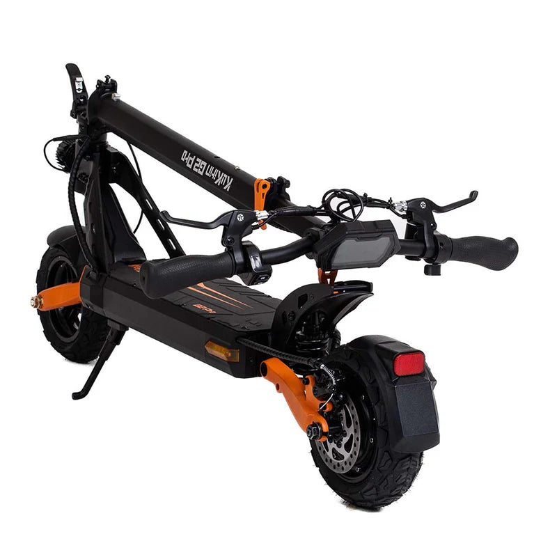 Hulajnoga elektryczna KuKirin G2 PRO Wersja Ulepszona 2024 - Silnik 600W 15.6Ah Opony 9 Cali 45km/h