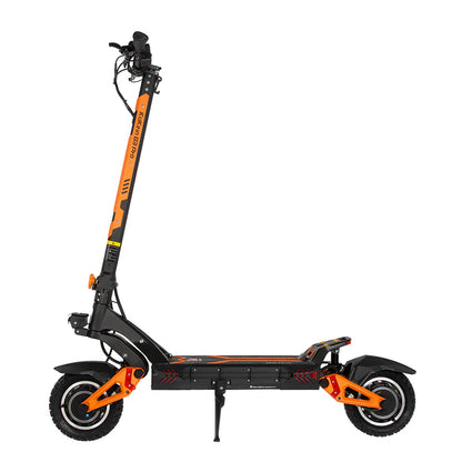 Terenowa Hulajnoga Elektryczna KuKirin G3 Pro, Potężne Silniki 1200W*2, 65km/h, Bateria 23,2Ah