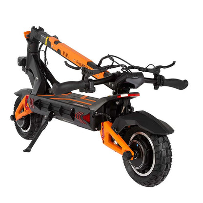 Terenowa Hulajnoga Elektryczna KuKirin G3 Pro, Potężne Silniki 1200W*2, 65km/h, Bateria 23,2Ah