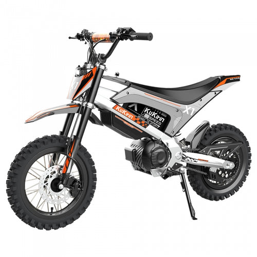 Motocykl elektryczny KuKirin X1, silnik o średniej mocy 1000 W, akumulator 48 V 20,8 Ah, opony terenowe 14/12 cali