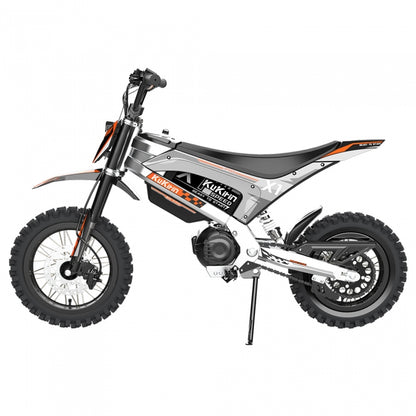 Motocykl elektryczny KuKirin X1, silnik o średniej mocy 1000 W, akumulator 48 V 20,8 Ah, opony terenowe 14/12 cali